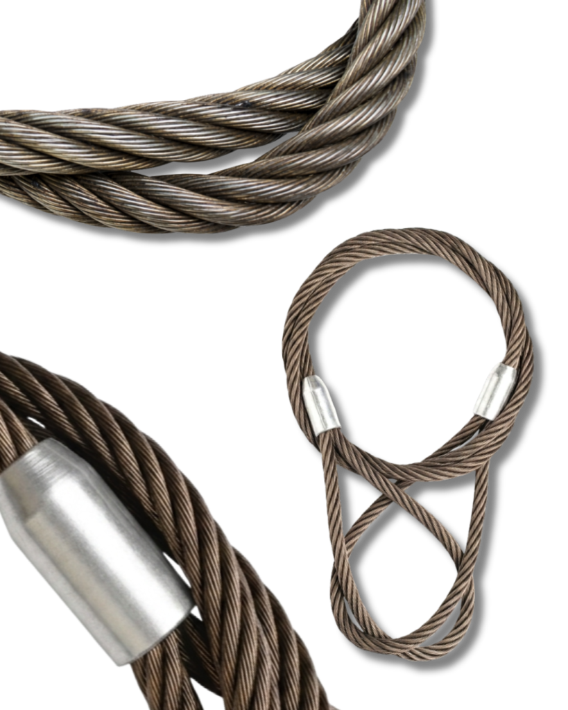 Slinga en cable de acero
