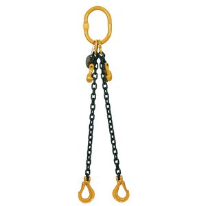 Eslinga de cadena doble