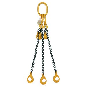 Eslinga de cadena triple